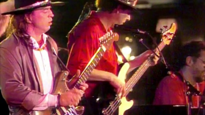 STEVIE RAY VAUGHAN ＆ Double Trouble【I'M LEAVING YOU（Commit A Crime）】1986-LIVE