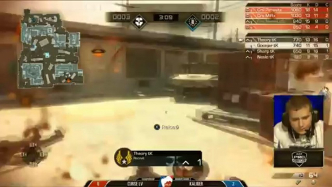 MLG Colombus - VOD - Call of Duty Ghosts - Curse vs Kaliber - Game 3