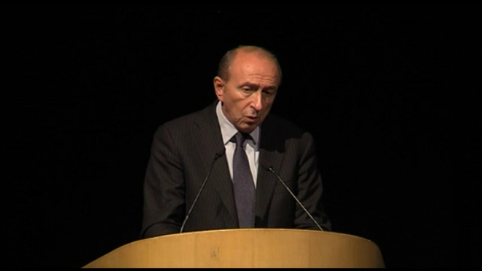 Allocution de Gérard Collomb lors de l'ouverture des 26e Entretiens