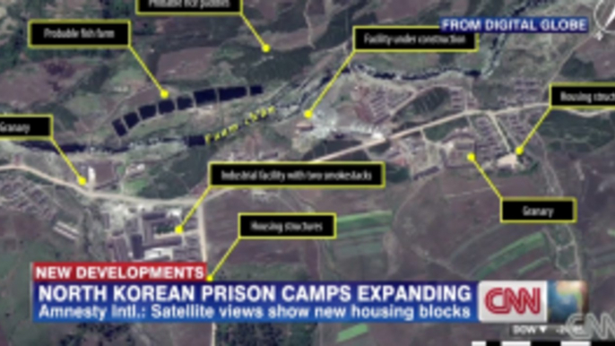 North Korea Expanding Prison Camps, Satellite Images Suggest