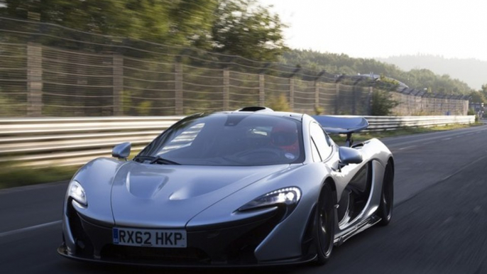 McLaren P1: la guerre du Nürburgring est relancée!