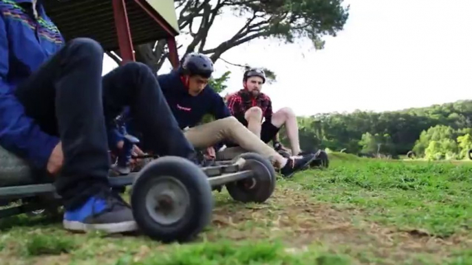 Awesome Grass Kart Racing - so so fast!
