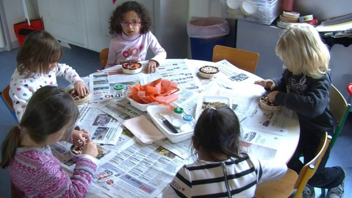 atelier ludique facultatif de "loisirs créatifs"