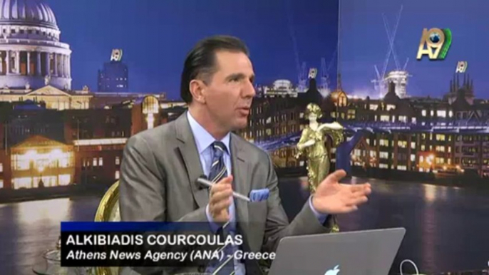 Building Bridges Gateway show with our guest Alkibiadis Courcoulas, Athens News Agency (ANA) - Greece (January 31, 2013)