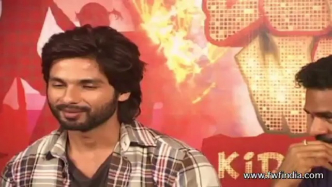 R... Rajkumar Movie Promotion On Boogie Woogie Kids Championship | Shahid Kapoor, Prabhu Deva