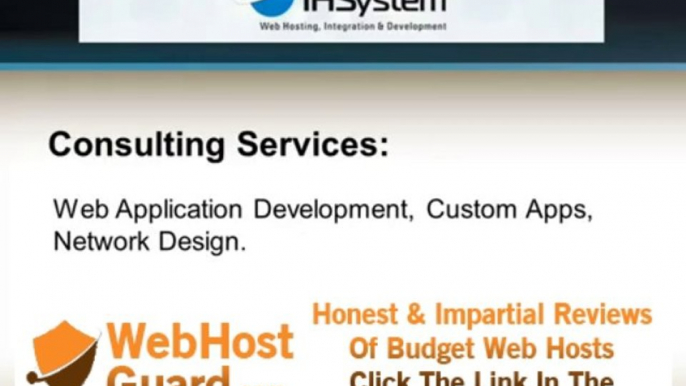 IHSystem - Managed, SharePoint, Oracle and Cloud Web Hosting Providers