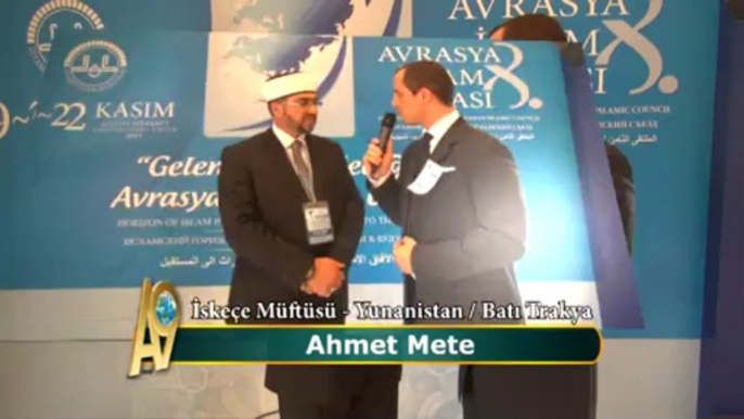 Ahmet Mete, İskeçe Müftüsü / Yunanistan