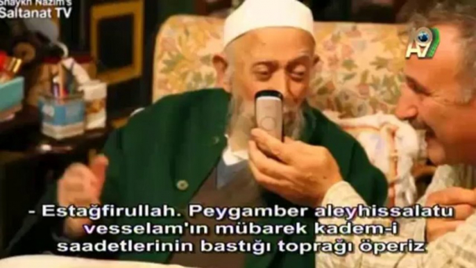 Şeyh Nazım El Kıbrısi Hazretleri ile Sayın Adnan Oktar’ın telefon görüşmesi