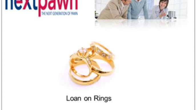 Online Jewelry Pawn Shops - NextPawn