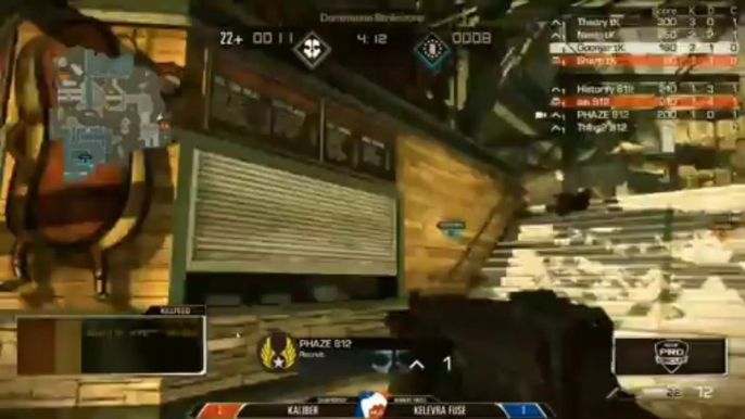 MLG Colombus - VOD - Call of Duty Ghosts -Kaliber vs Kelevra - Game 4