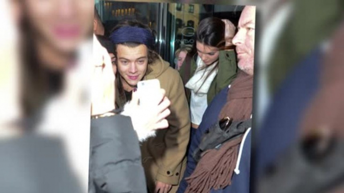 Harry Styles and Kendall Jenner Leave a New York Hotel Together