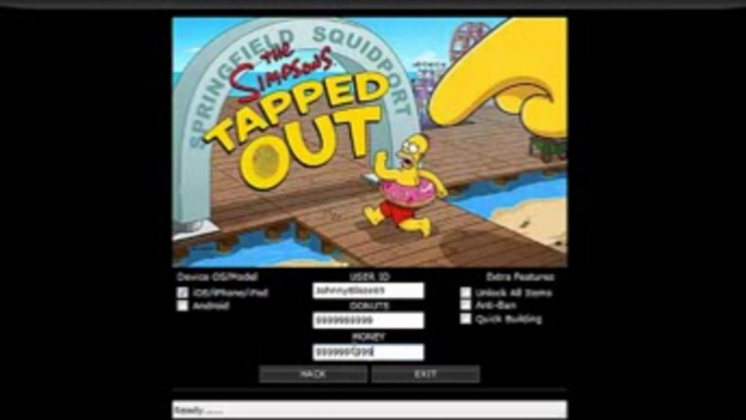 The Simpsons Tapped Out Hack_ Hack Simpsons Tapped Out for FREE DONUTS & MONEY [TUTORIAL]