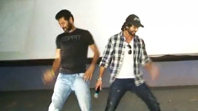 Shahid Kapoor & Prabhu Deva Visit Theatre To See Fans Post Release Reaction on R..Rajkumar