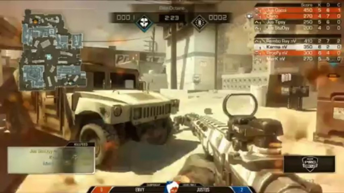 MLG Colombus - VOD - Call of Duty Ghosts - EnvyUs Vs Justus - Game 3