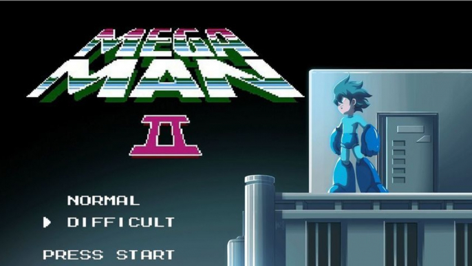 MegaMan 2 NES (HD 1080p Filtered) Full Walkthrough