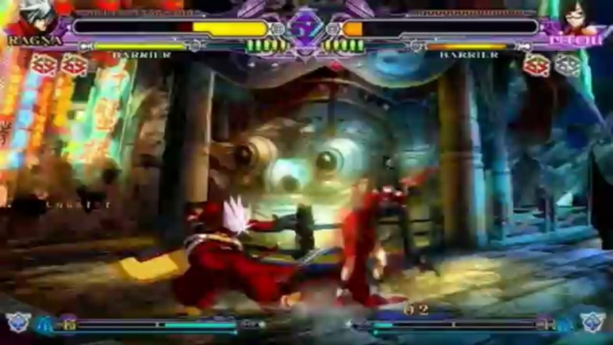 Blazblue Continuum Shift Extend PS3 Unlimited Mars Mode (parte 1_2)