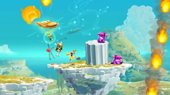 Trailer Legends - Rayman Legends [FR]