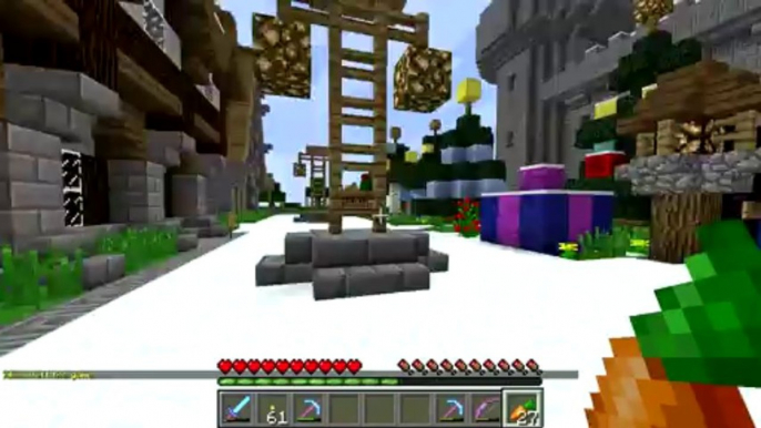 MINECRAFT SERVER 1.7.4 MULTIJUGADOR (PvP): Survival - Facciones - Hunger Games | YA ES NAVIDAD