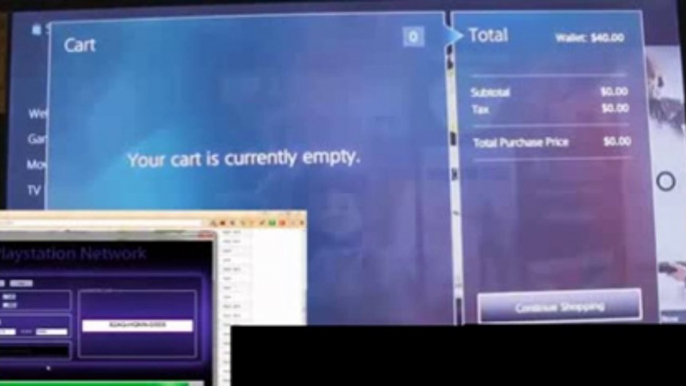 PSN Code Generator - With Proof - Free PSN Points - [ December 2013 ]