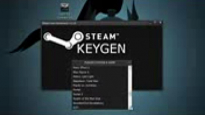 Steam Keygen Key Generator 2013 MW3 DOTA2 SKYRIM L4F2 MS3 BO2 ANOMALY COD GRID RIFT SIMS