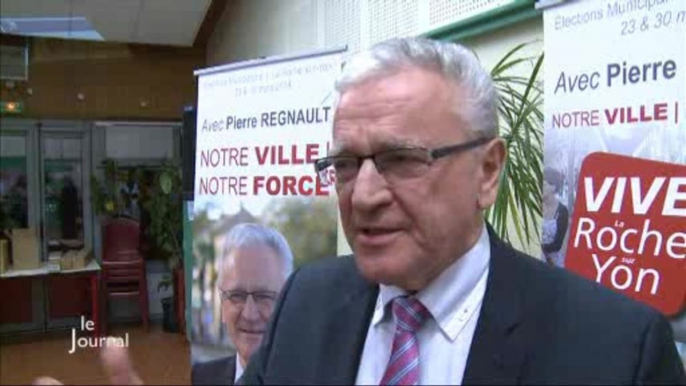 Municipales: Pierre Regnault est candidat (La Roche-sur-Yon)