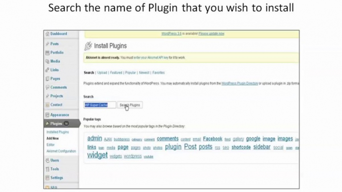 How to Install Plugins in WordPress | WordPress Tutorial for Beginners