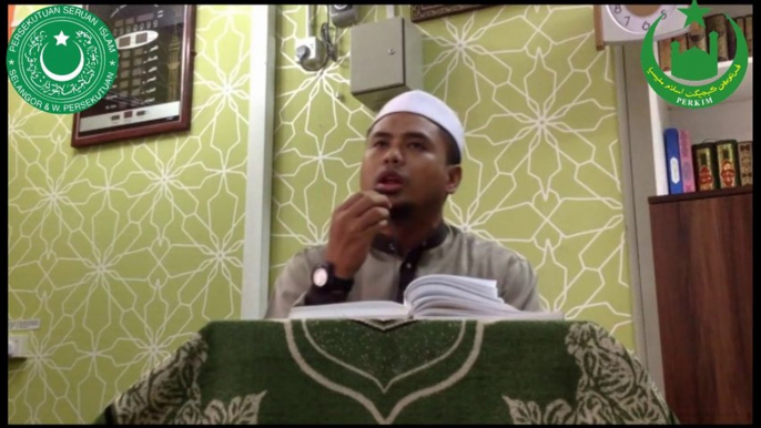 Iman Dan Kehidupan (Siri 28) - Ustaz Mohd Farkhan Md Zain [SURAU BANGUNAN PERKIM] - 12 DIS 2013