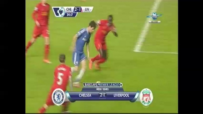 Chelsea Vs Liverpool 2-1, PL 2013