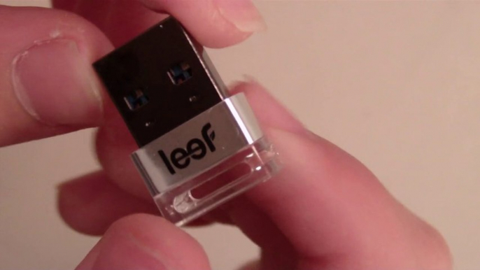 Leef Supra 3.0 USB Flash Drive Review