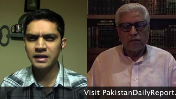 Pakistan Daily Report: Video chat with Javed Ahmad Ghamidi