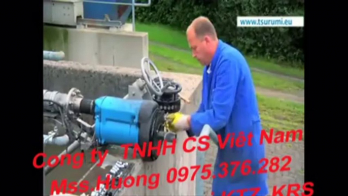 bán ngay máy bơm Tsurumi KTZ 67.5 (7.5kW) ,bán bơm thoát nước Tsurumi KTZ 611 : 0975376282