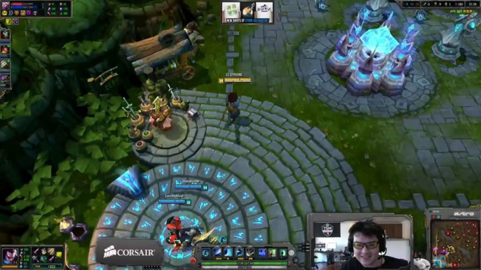 Dyrus fait un tour au Brésil - League of legends - team-aaa.com