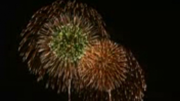 Happy New Year 2014 Fireworks - Frohes Neues Jahr [HD]