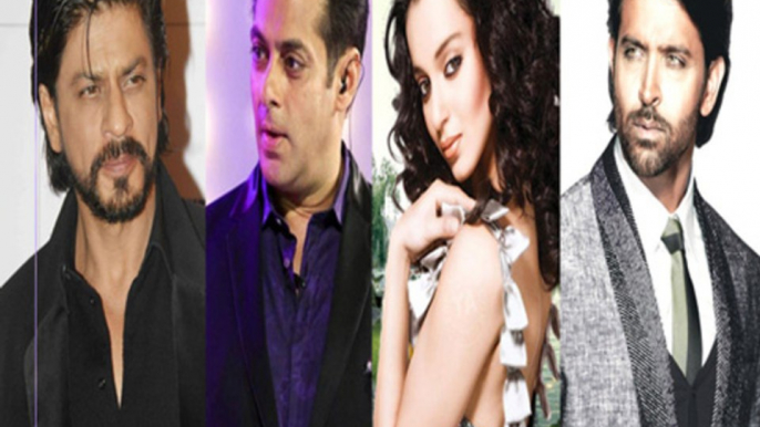 Shahrukh Salman Hrithik Kanganas Latest Bollywood Gossip Lehren Bulletin