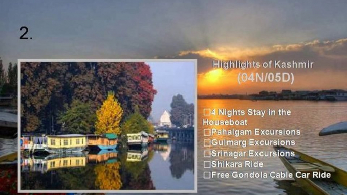 Kashmir houseboats Tours, Kashmir packages, Kashmir Tourism