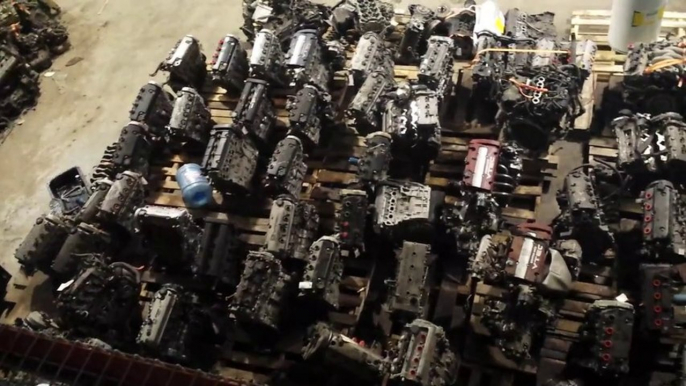 Low Mileage Used Japanese Engines for Sale
