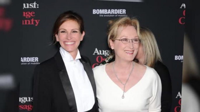 Julia Roberts and Meryl Streep Wow at August: Osage County Premiere