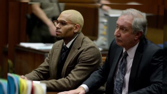 Chris Brown's Probation Gets Revoked