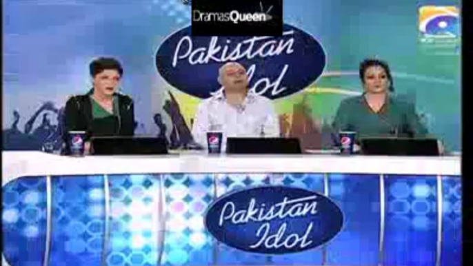 Ali Azmat Crossed His Limits Insulting The Contestants in Pakistan Idol