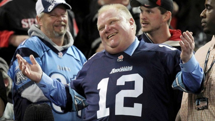 Rob Ford discusses crack allegations, Redskins on 'Sports Junkies'