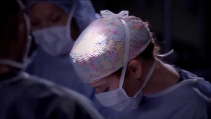 Grey's Anatomy 10x07 April & Jackson