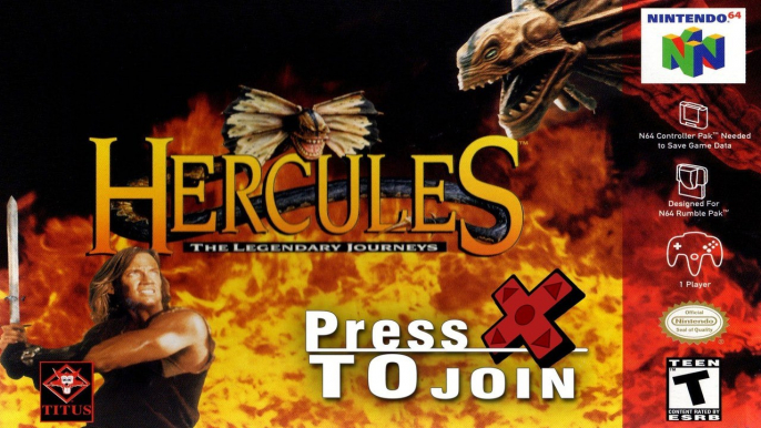 Hercules: The Legendary Journeys (N64) - PressToJoin