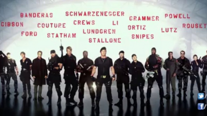 The Expendables 3-Trailer Subtitulado en Español (HD) Sylvester Stallone, Jason Statham