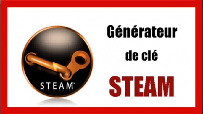 Générateur de clé Steam v3.4 - Comment Avoir Les Jeux Steam Gratuit 2013