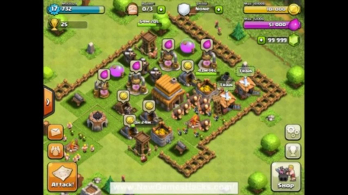 Updated Clash of Clans Hack tool and gem cheat