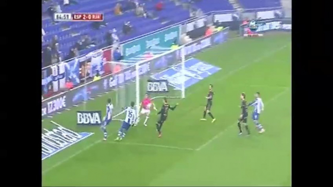 Espanyol Vs Real Jaén 2-0, Copa del Rey 2013