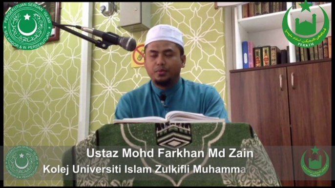 Iman Dan Kehidupan (Siri 29) - Ustaz Mohd Farkhan Md Zain [SURAU BANGUNAN PERKIM] - 19 DIS 2013