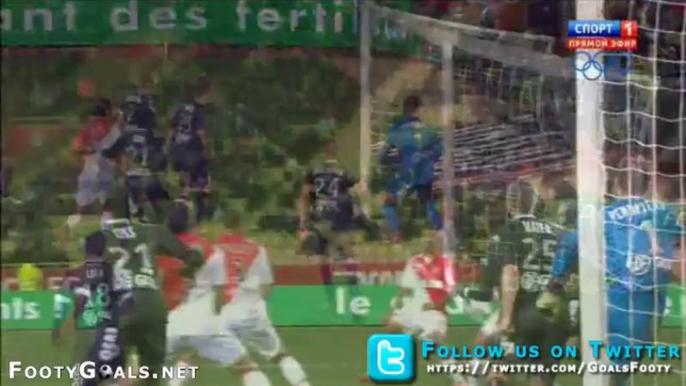 Monaco 1-2 Valenciennes All Goals (20.12.13)