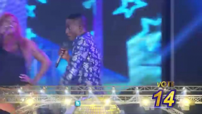 Olawale And Tiwa Savage Perform On #MTNPROJECTFAME   MTN Project Fame 6 Reality Show - YouTube1