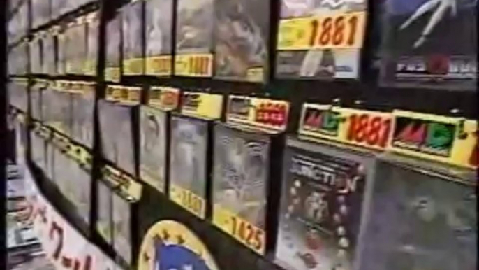 sm10017018 -  ＂91年　クリスマス テレビゲーム商戦 | '91 VG Xmas Sales in Japan